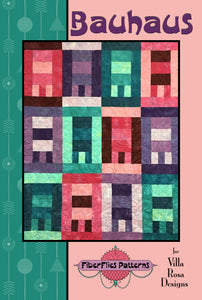 BAUHAUS pattern - 48"x60"
