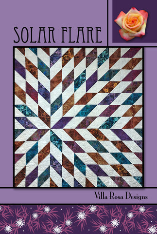 SOLAR FLARE pattern - 66"x72"