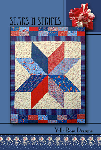 STARS N STRIPES pattern - 56"x 70"