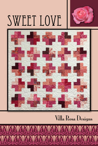 SWEET LOVE pattern - 51"x 51"