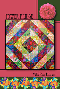 TOWER BRIDGE pattern - 54"x 54"