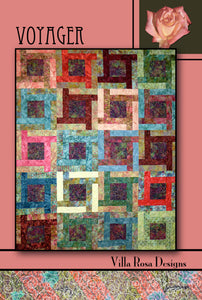 VOYAGER pattern - 54"x 68"