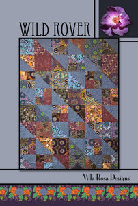 WILD ROVER pattern - 54"x72"