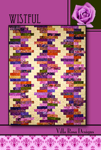 WISTFUL pattern - 57"x 72"
